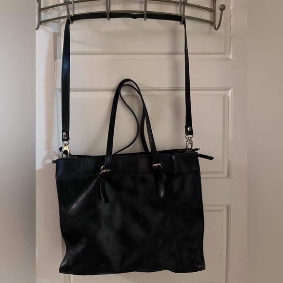 Valentina Soft Leather shoulder/Cross Body - Picture 6 of 6